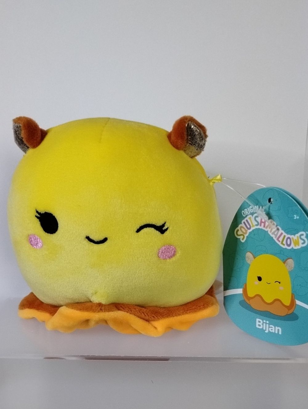 Squishmallows Bijan the Dumbo Octopus 5" Plush NWT